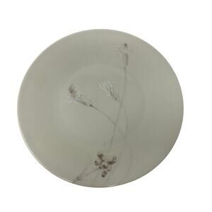 Calvin Klein Thistle Salad Plate 8" Swid Powell Minimalist White Floral Modern